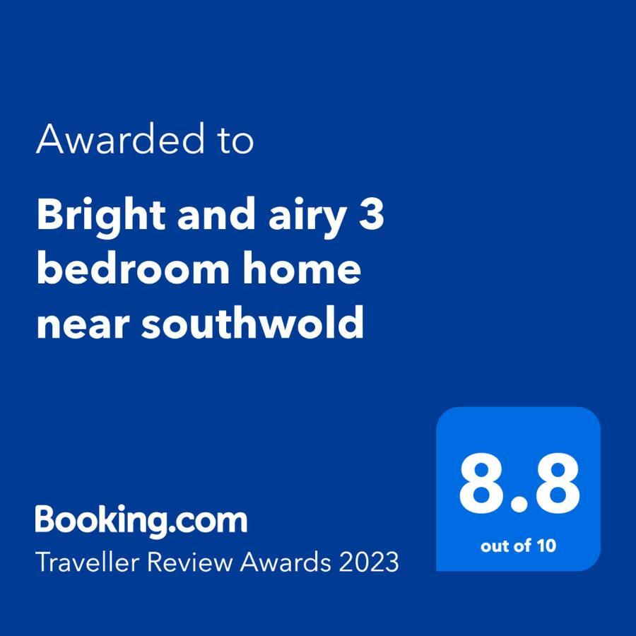 Bright And Airy 3 Bedroom Home Near Southwold Wangford 외부 사진